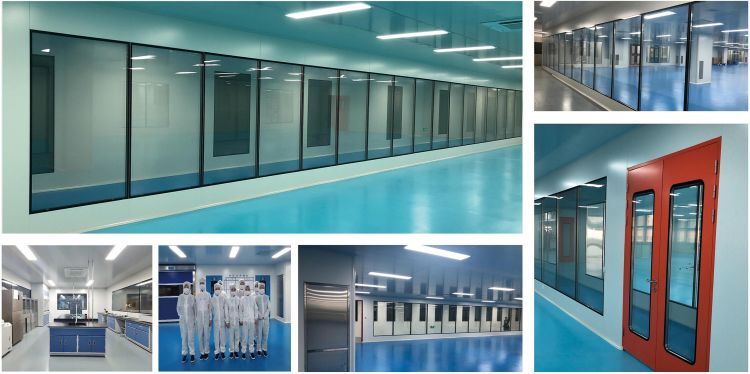 The Standard Of 100,000 Level Industrial Clean Room